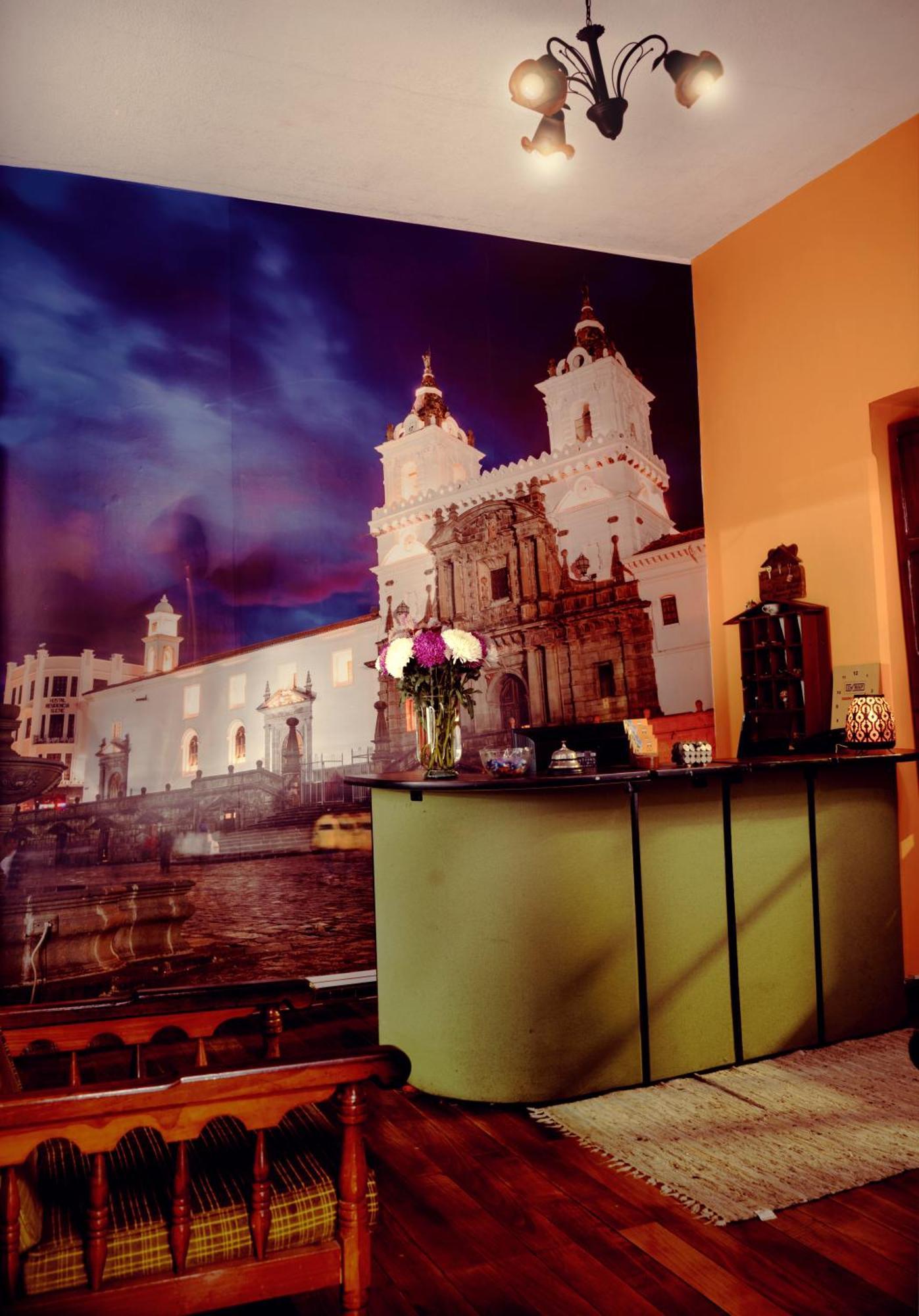 La Posada Colonial Quito Kültér fotó