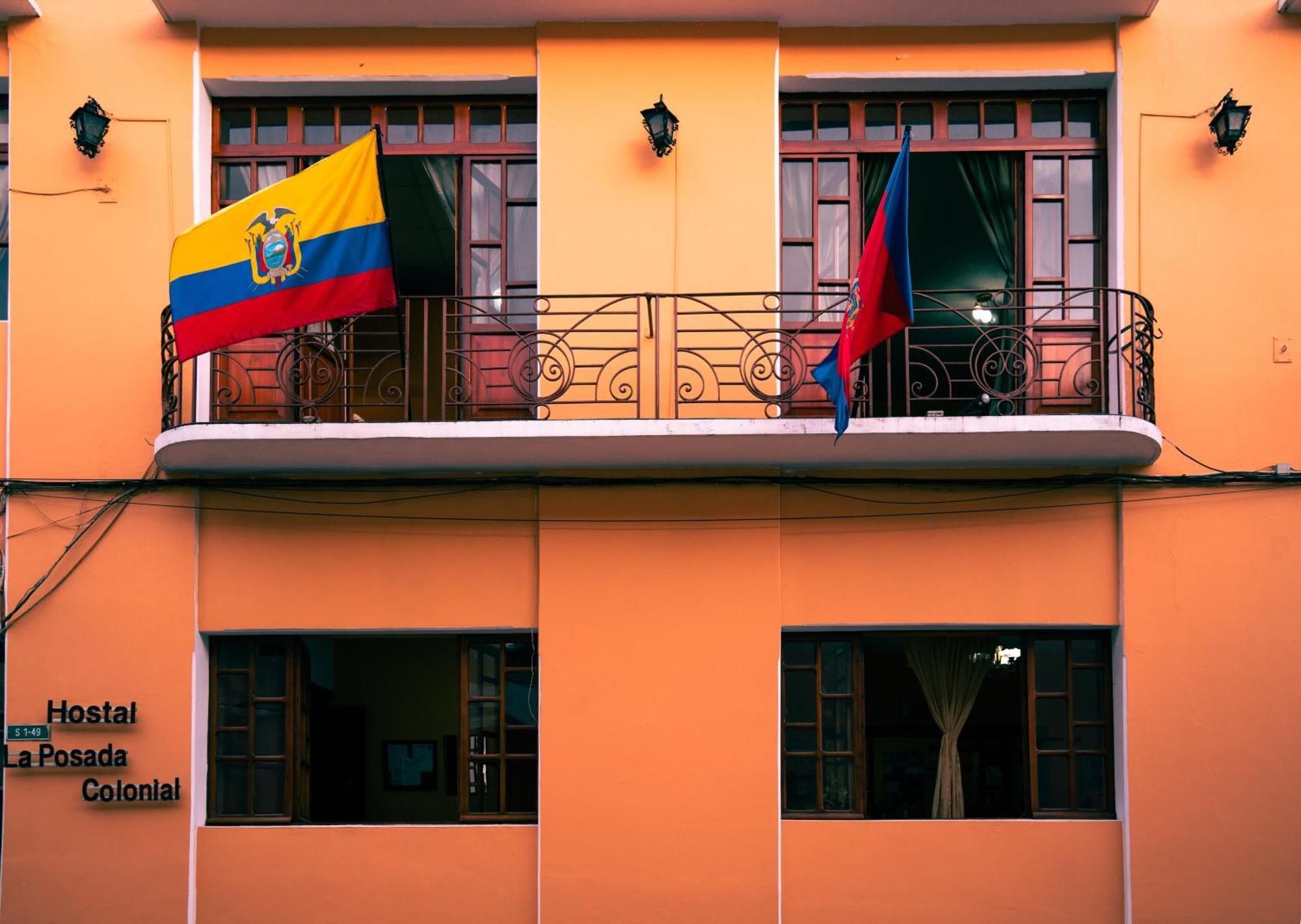 La Posada Colonial Quito Kültér fotó