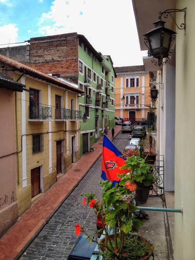 La Posada Colonial Quito Kültér fotó